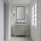 James Martin Vanities Brittany 30in Single Vanity, Urban Gray, w/ 3 CM White Zeus Quartz Top 650-V30-UGR-3WZ - alternate 3